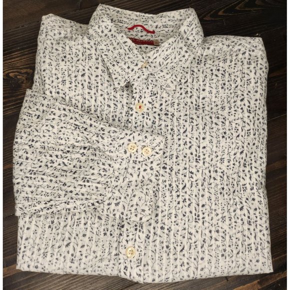 Guess Men's Long sleeve button down Shirt Size Large - Picture 1 of 9